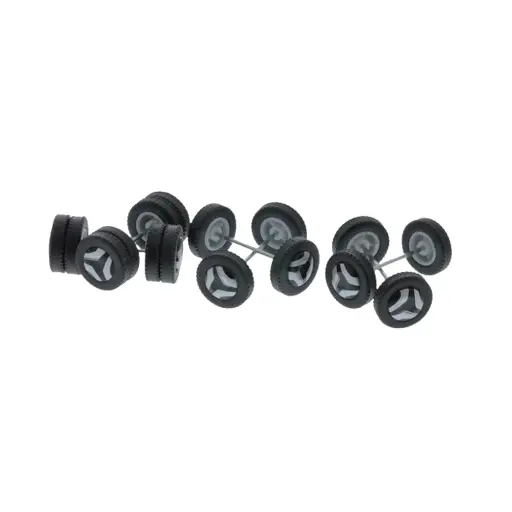 [RI70316] Jeu de Roues Argent 2022 - RIETZE 70316 - HO 1/87
