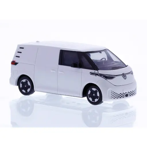 [RI11911] Volkswagen Buzz Cargo blanc - Rietze 11911 - HO 1/87