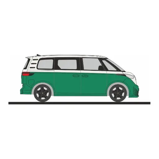 [RI21917] Volkswagen Buzz People - Rietze 21917 - HO 1/87