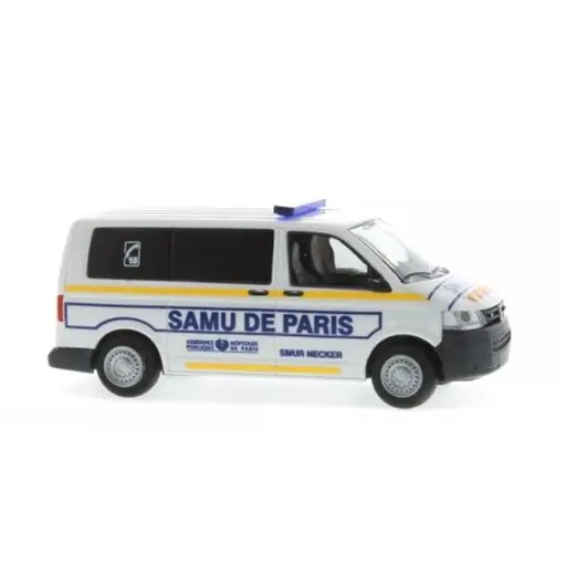 [RI53430] Volkswagen T5 ´10 Samu de Paris - RIETZE 53430 - 1/87