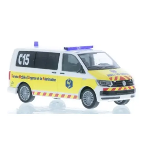 [RI53828] Volkswagen T6 Samu du Cher - RIETZE 53828 - HO 1/87