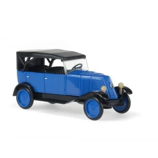 [RI83056] Renault NN1 Cabrio Bleu Noir - RIETZE 83056 - 1/87
