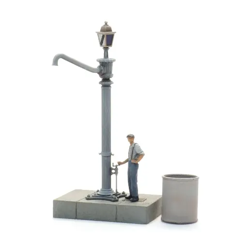 [AR387.590] Grue hydraulique PLM M-12 + 1 figurine - Artitec 387.590 - HO 1/87