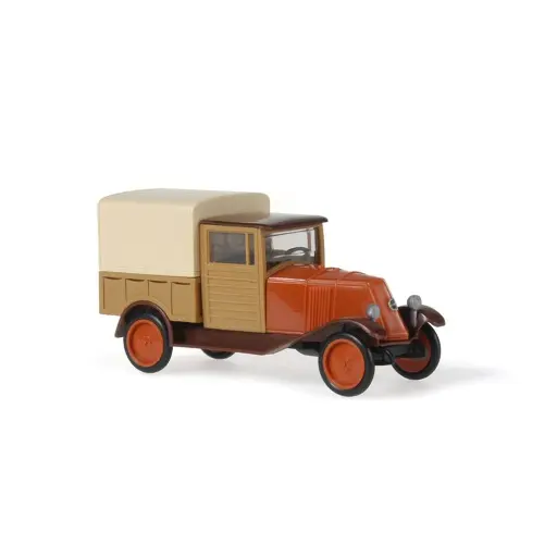 [RI83059] Renault NN1 Pritsche Plane braun beige - RIETZE 83059 -  HO 1/87