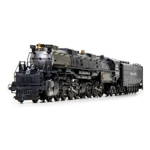 [HR2884S] Locomotive Vapeur Big Boy 4014 UpSteam Heritage DCC - RIVAROSSI HR2884S - HO 1/87