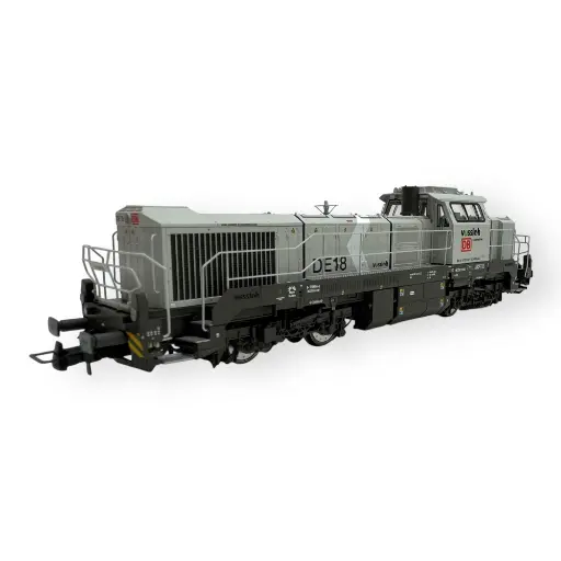 [HR2920] Locomotive diesel Vossloh DE 18, livrée grise - Rivarossi HR2920 - HO 1/87 - DB AG/NorthRail - Ep VI - Analogique - 2R