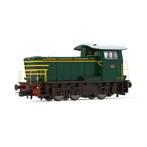[HR2931] Locotracteur diesel 245 - Rivarossi HR2931 - HO 1/87 - FS - EP IV - Analogique
