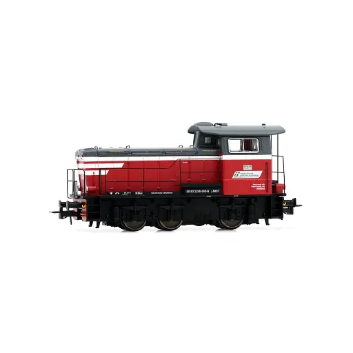 [HR2932S] Locotracteur diesel 245 " Mercitalia S&T" - Rivarossi HR2932S - HO 1/87 - Privée - EP VI - DCC Son