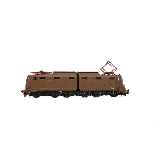 [HR2937] Locomotive électrique E.636 Isabella - Rivarossi HR2937 - HO 1/87 - FS - EP V - Analogique