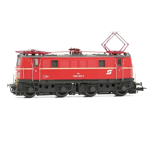[HR2938] Locomotive électrique - Série 1040 003 - Rivarossi HR2938 - HO 1/87 - ÖBB - EP. V- Analogique - 2R
