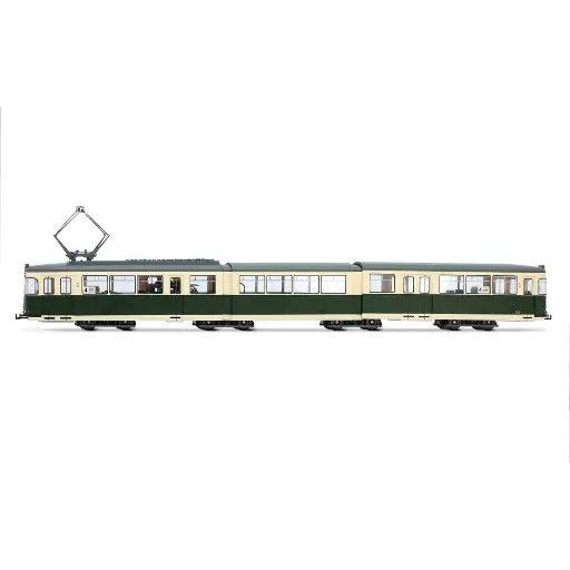 Rivarossi FS 2 pièces. Coffret de voitures-couchettes UIC-X