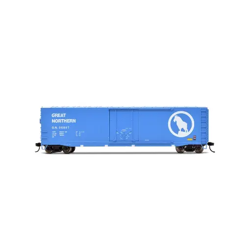 [HR6634D] Wagon couvert "Great Northern" 36904  - Rivarossi HR6634D - HO 1/87 - Privée - EP III