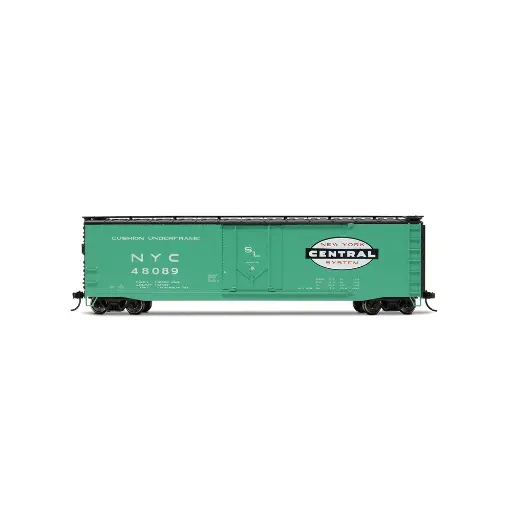 [HR6635B] Wagon couvert US New York Central 48089 - Rivarossi HR6635B - HO 1/87 - Privée - EP III