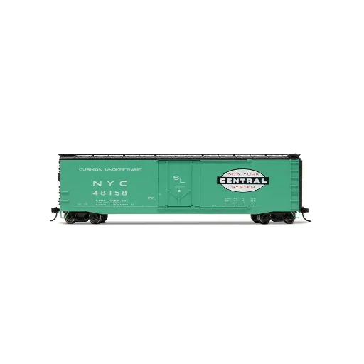 [HR6635C] Wagon couvert US New York Central 48158- Rivarossi HR6635C - HO 1/87 - Privée - EP III
