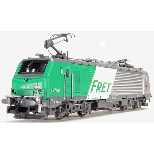 [RR427164] Locomotive électrique BB 27164 livrée FRET - Rocky Rail 427164 - N 1/160 - SNCF - 2R