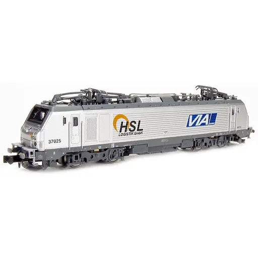 [RR037025] Locomotive électrique BB 37025 HSL VIA livrée grise - Rocky Rail 037025