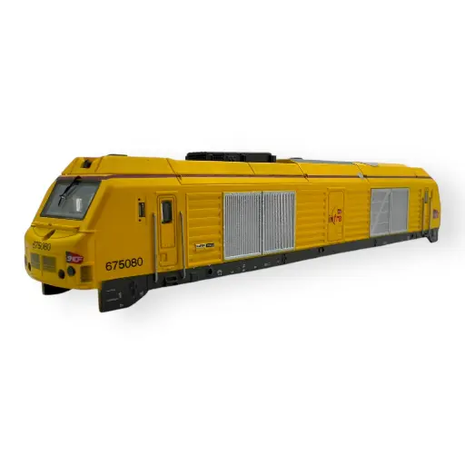 [RR675080C] Caisse de locomotive diesel BB 75080 Infra - Rocky rail 675080C - N 1/160 - SNCF - Ep VI