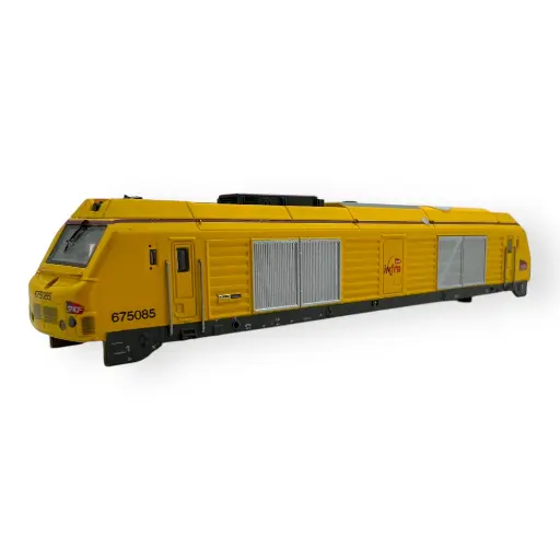 [RR675085C] Caisse de locomotive diesel BB 75085 Infra - Rocky rail 675085C - N 1/160 - SNCF - Ep VI