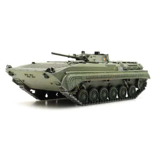 [AR6870289] BMP1 NVA vert Eisenbahntransport - Artitec 6870289 - HO 1/87