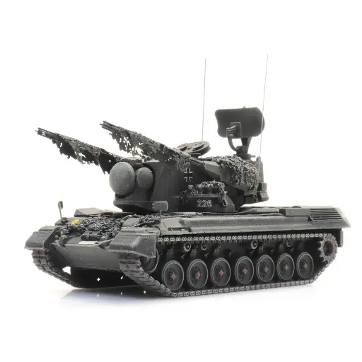 [AR6870395] Flugabwehrkanonenpanzer 1 Gepard gefechtsklar - Artitec 6870395 - HO 1/87