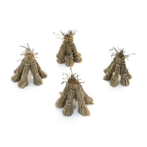 [AR387.600] Gerbes de blé (4x) - Artitec 387.600 - HO 1/87