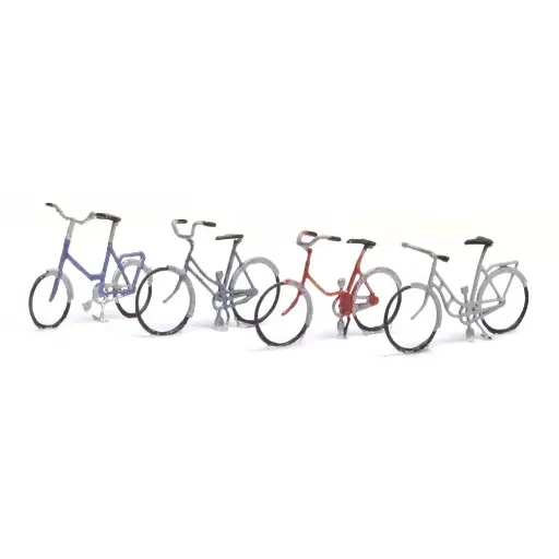 [AR387.218] Ensemble de vélos - Artitec 387.218 - HO 1/87