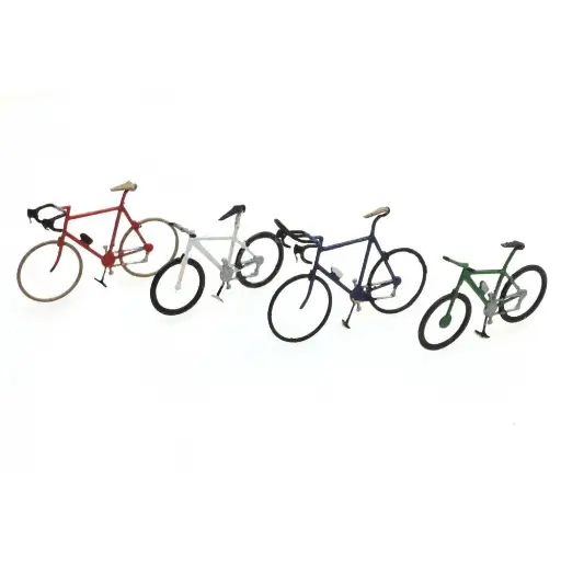 [AR387.219] Vélos de routes - Artitec 387.219 - HO 1/87