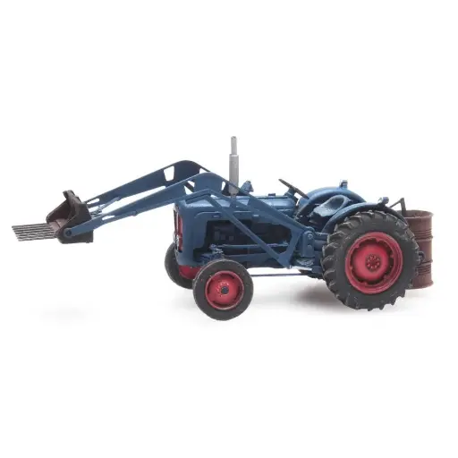 [AR387.313] Tracteur Fordson avec chargeur frontal - Artitec 387.313 - HO 1/87