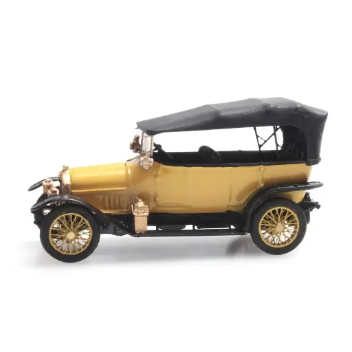 [AR387.406] Audi 10/28 jaune - Artitec 387.406 - HO 1/87
