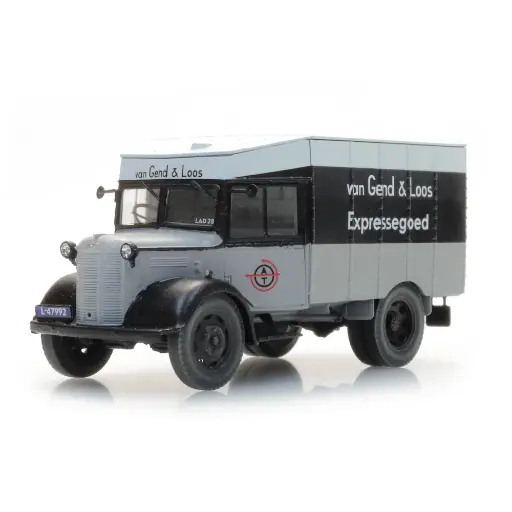 [AR387.577] Austin K2 Van Gend & Loos - Artitec 387.577 - HO 1/87