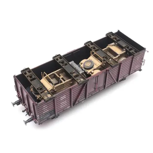 [AR487.801.69] Wagon porte-autos pour Villach - Artitec 487.801.69 - HO 1/87