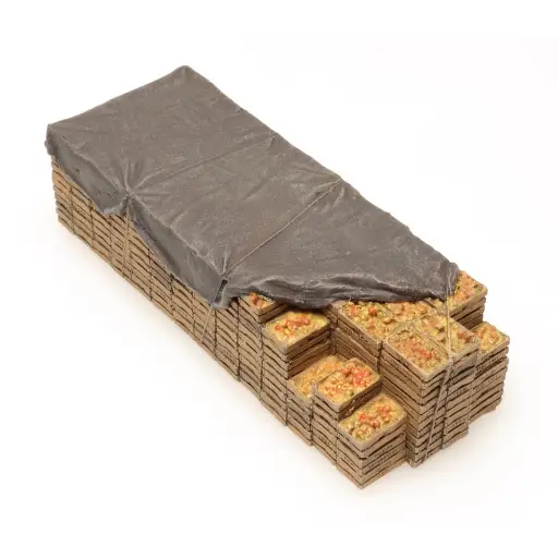 [AR487.801.82] Caisses de fruits cargo - Artitec 487.801.82 - HO 1/87