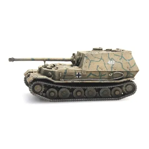 [AR6160083] Char Panzerjäger Ferdinand de la Wehrmacht - Artitec 6160083 - N 1/160