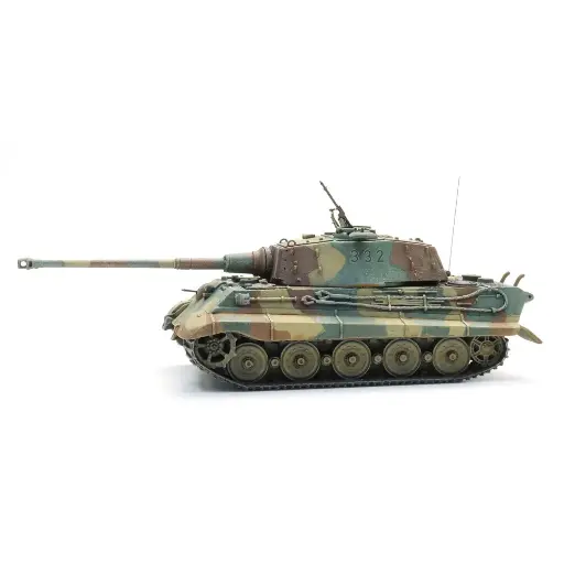 [AR6870655] Tiger II Wehrmacht camouflage tricolore – s.Pz.Abt. 501 - ARTITEC 6870655 - HO 1/87