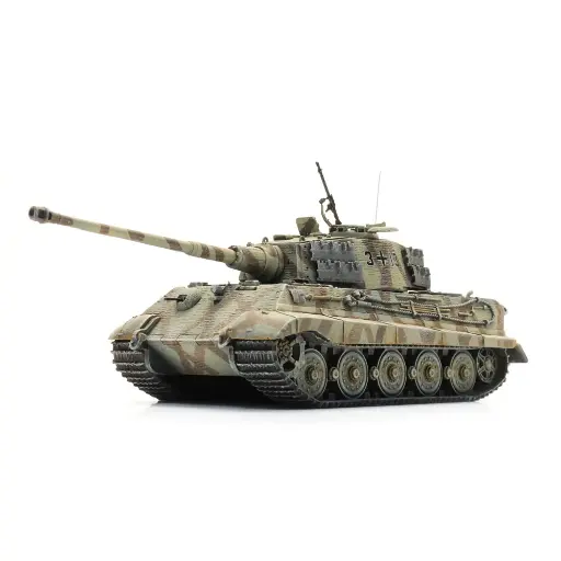 [AR6870653] Tiger II Zim zweifarbige Tarnung, s.Pz.Abt.506 - ARTITEC 6870653 - HO 1/87