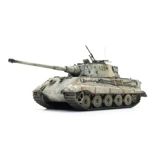 [AR6870654] Tigre II d'hiver, s.Pz.Abt.503 - ARTITEC 6870654 - HO 1/87