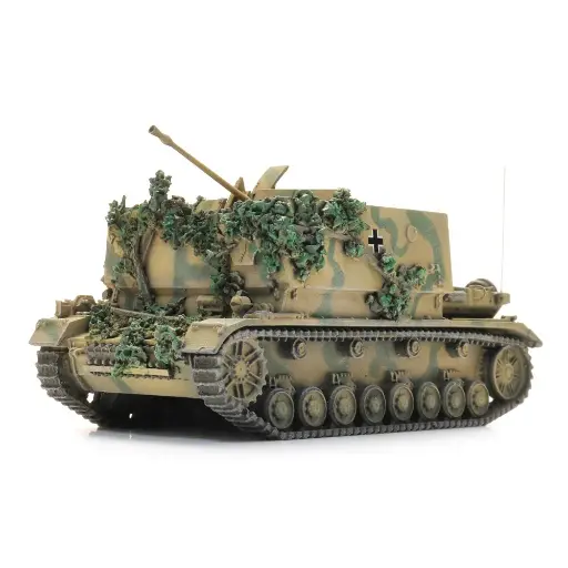 [AR6870712] Möbelwagen Gefechtsklar - ARTITEC 6870712 - HO 1/87