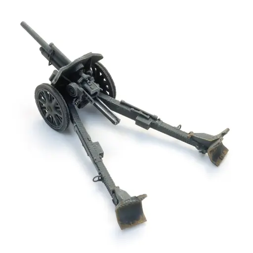 [AR6870744] LeFH 18 grau en Stellung - ARTITEC 6870744 - HO 1/87