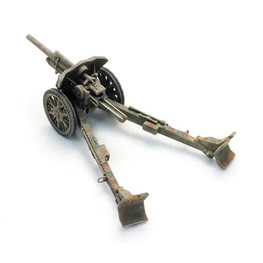 [AR6870745] LeFH 18 Tarnung en Stellung - ARTITEC 6870745 - HO 1/87