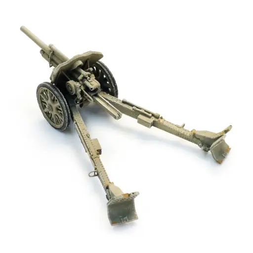 [AR6870746] LeFH 18 Afrika en Stellung - ARTITEC 6870746 - HO 1/87