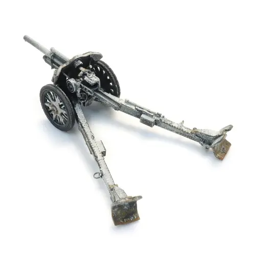 [AR6870747] Obusier 10,5 cm leFH 18 - ARTITEC 6870747 - HO 1/87
