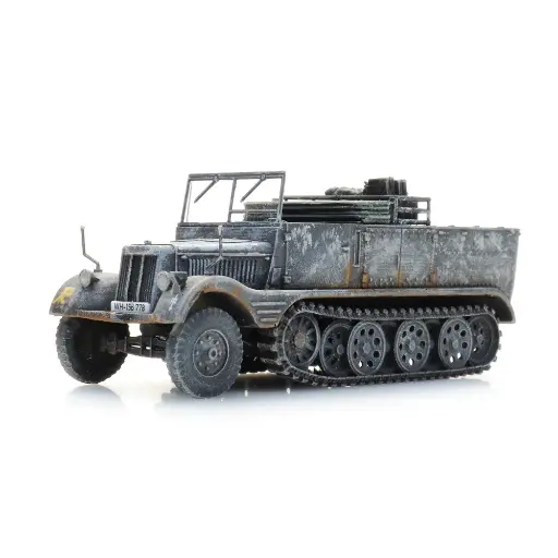 [AR6870586] Sd.Kfz. 11 Leichter Zugkraftwagen 3 t Hiver - ARTITEC 6870586 - HO 1/87