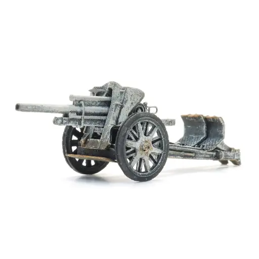 [AR6870631] Obusier 10,5 cm le.F.H. 18 - ARTITEC 6870631 - HO 1/87
