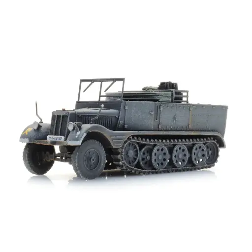 [AR6870583] Sd.Kfz. 11 Leichter Zugkraftwagen 3 t gris - ARTITEC 6870583 - HO 1/87