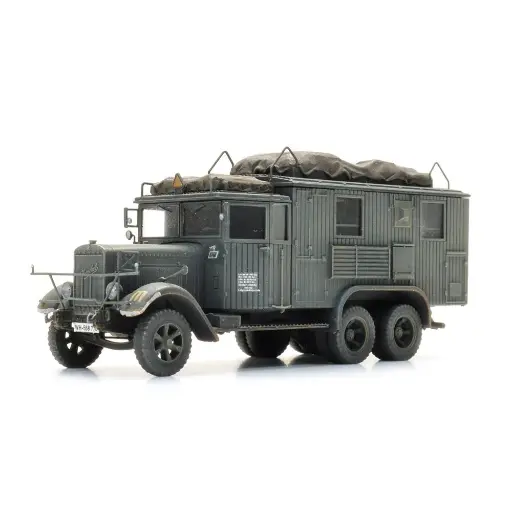 [AR6870506] Henschel 33 D1 Kfz. 72 Radio - ARTITEC 6870506 - HO 1/87