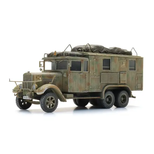 [AR6870508] Henschel 33 D1 Kfz. 72 Tarnung - ARTITEC 6870508 - HO 1/87