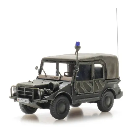 [AR6870444] DKW Munga F91/4 Oliv Feldjäger - ARTITEC 6870444 - HO 1/87