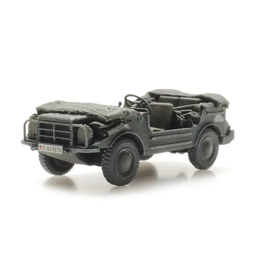 [AR6870445] Bundeswehr DKW Munga F91/4 - ARTITEC 6870445 - HO 1/87