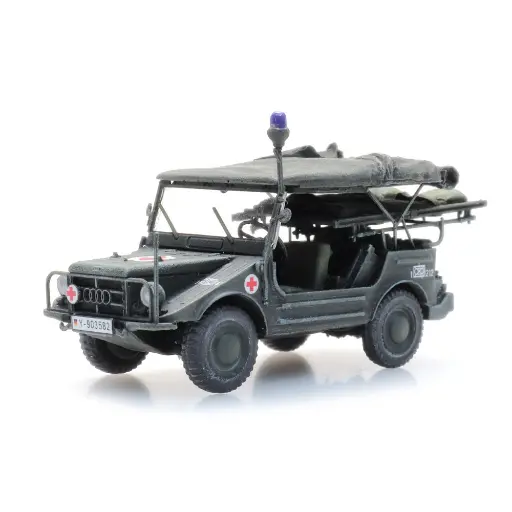 [AR6870446] DKW Munga F91/4 Oliv Sanität - ARTITEC 6870446 - HO 1/87