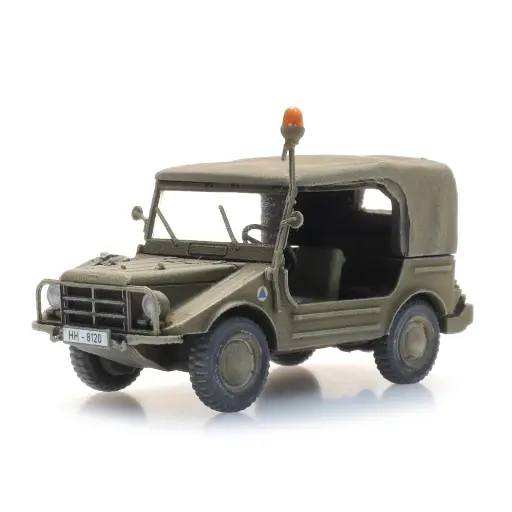 [AR6870447] Bundeswehr DKW Munga F91/4 Zivilschutz - Artitec 6870447 - HO 1/87